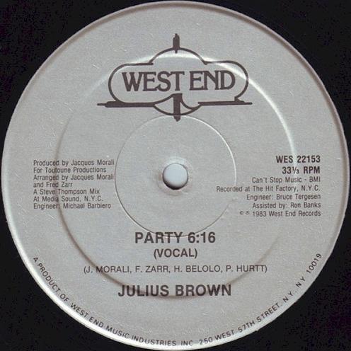 Julius Brown